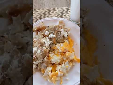 Delicioso desayuno 🍳#shorts #comida #receta