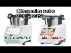 DIFERENCIAS entre MONSIEUR CUISINE CONNECT y MONSIEUR CUISINE SMART