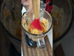 Dip de Jamón Endiablado #shorts #dip #receta #chipotle