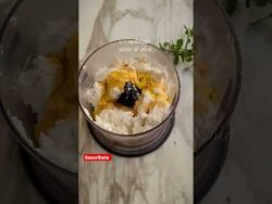 Dip de queso ricotta (whipped ricotta) ¡suscribete! #botana #receta #appetizer