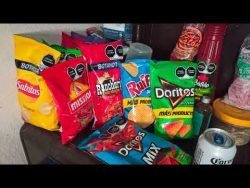 Doritos Mix #Botana #Fritura #Snack #Receta #especial con una #Cerveza #corona #extra #fiesta #salsa