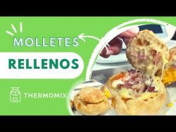 ✅​ NO te pierdas ESTA forma de HACER MOLLETES con THERMOMIX | MOLLETES con HUEVO🍳​ QUESO🧀​ y BACON🥓