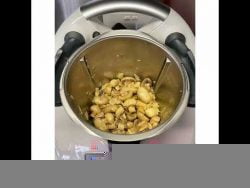 Easy Mushroom sauce by Thermomix TM6.