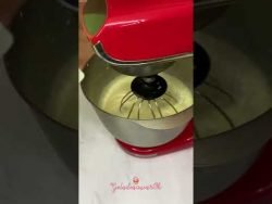 El BIZCOCHUELO PERFECTO PARA TORTAS #viral #parati #shorts #cooking #cook #receta #bizcocho #tips