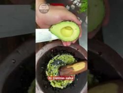 El mejor guacamole del mundo #shorts #guacamole #picante #deli #receta