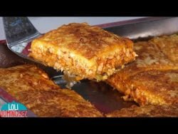 EMPANADA DE POLLO CON MASA FILO, RECETA FÁCIL Y DELICIOSA – Loli Domínguez – Recetas ...