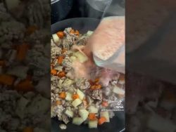En media hora a hacer un picadillo de pavo #cocina #receta #picadillo