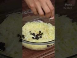 Ensalada de PAPAS #shorts #receta #cocina #comida #recetasencilla