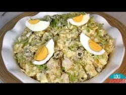 ENSALADA DE PATATAS CON POLLO AL ESTILO ALEMÁN – Loli Domínguez – Recetas – Pa ...