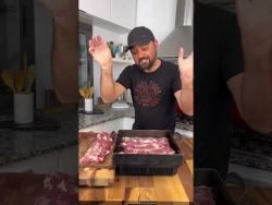 Entraña suculenta con salsa de puerros! Belleza! Carne Argentina! #carneargentina #receta #carne