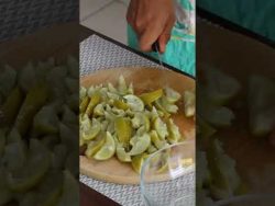Esta es la #receta que hago con las cascaras de #limón 🤭