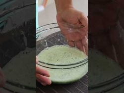 Esta #receta de agua de #limón con menta queda #deliciosa 🤭