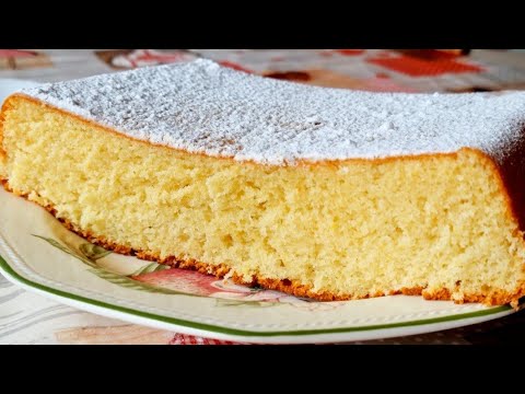 esta receta tiene 100 años, ¡ el FAMOSÍSIMO BIZCOCHO de CONVENTO, en 5 MINUTOS ! receta SECRETA🤫