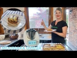 🇬🇷 MOUSSAKA GRIEGA 🇬🇷 Vuelta al cole con Thermomix® #TM6 #TM5 #TM31 🔝