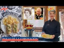 👑 CORONATION CHICKEN | POLLO DE LA CORONACION DE ISABEL II 👑 con Thermomix® #TM6 #TM5 #TM31 🔝