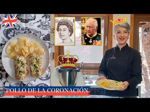 👑 CORONATION CHICKEN | POLLO DE LA CORONACION DE ISABEL II 👑 con Thermomix® #TM6 #TM5 #TM31 🔝