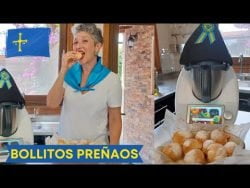 💙 BOLLITOS PREÑAOS 💛 con Thermomix® | 8 de septiembre 💛 DIA DE ASTURIAS 💙 #TM6 #TM5 #TM31 🔝