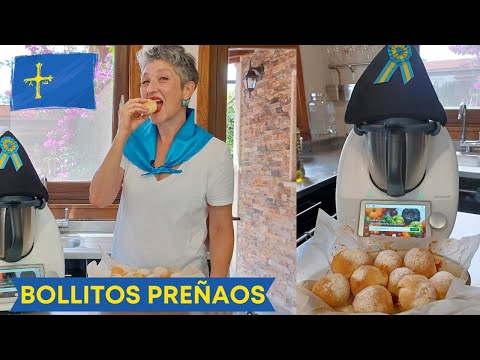 💙 BOLLITOS PREÑAOS 💛 con Thermomix® | 8 de septiembre 💛 DIA DE ASTURIAS 💙 #TM6 #TM5 #TM31 🔝
