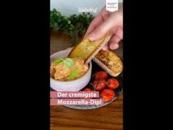 😍😱Der cremigste Mozzarella-Dip | Thermomix® Rezept