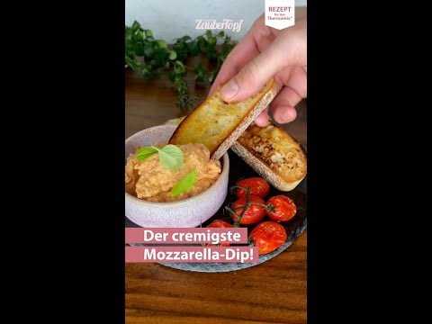 😍😱Der cremigste Mozzarella-Dip | Thermomix® Rezept