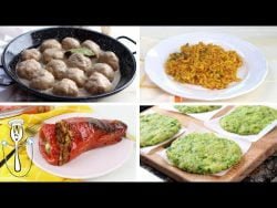 🥗🫑4 recetas SALUDABLES para la VUELTA A LA RUTINA con Thermomix🫑🥗 | Recetas fáciles