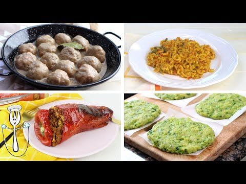 🥗🫑4 recetas SALUDABLES para la VUELTA A LA RUTINA con Thermomix🫑🥗 | Recetas fáciles