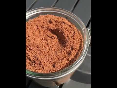 Faire son cacao en poudre maison en 15 sec dans le thermomix
