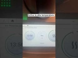 FREIR CON THERMOMIX| pimientos de Padrón y espárragos .