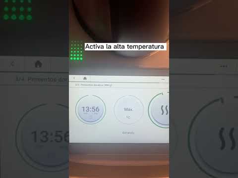 FREIR CON THERMOMIX| pimientos de Padrón y espárragos .