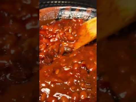 Frijoles Refritos y Meneados 🌶 #food #foodie #mexico #quechille #receta #recipe #usa #grill #beans