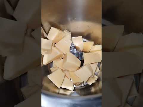 fromage râpé au Thermomix/ جبن مبشور بالتيرموميكس👌👌في 7 ثواني