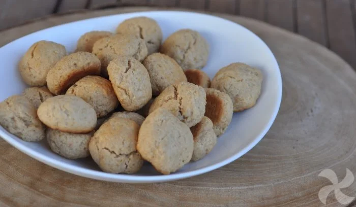 Galletas de frutos secos salados