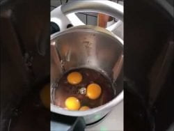 Gâteau au chocolat au Thermomix de Zazoun #shorts