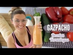 GAZPACHO Fácil y Rápido *Recetas Veraniegas FÁCILES Y BARATAS*