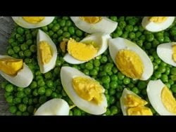 Guisantes al estilo Navarro, fácil y rico con Thermomix
