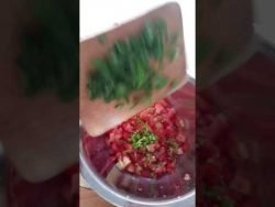 Hoy preparé unas deliciosas papadillas con pico de gallo #humor #lentejas #receta #shavos
