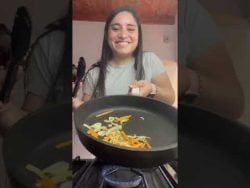 Idea fácil para la cena o almuerzo #shorts #viral #receta