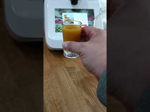 Ingwer Shot selbst gemacht (Monsieur Cuisine Smart)