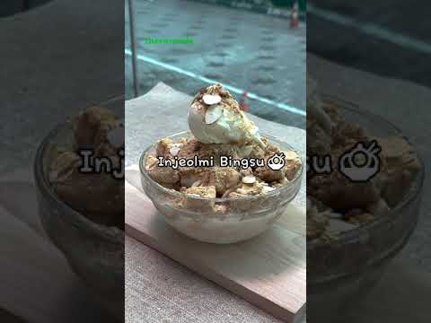Injeolmi Bingsu (Thermomix® Recipes)