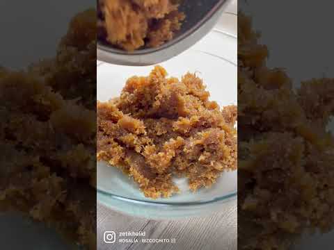 Inti Kelapa Thermomix Style by Zeti Khalid