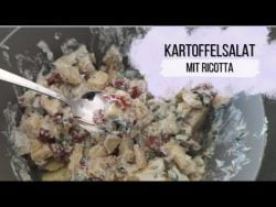 Kartoffelsalat mit Ricotta aus dem neuen Monsieur Cuisine Smart von LIDL | Super Lecker und schnell