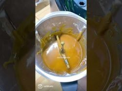 Kaya Gula Melaka Thermomix Style by Zeti Khalid