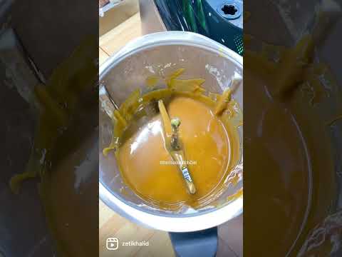Kaya Gula Melaka Thermomix Style by Zeti Khalid