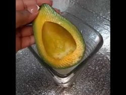 keratina natural para el pelo con Maicena y aguacate 🥑 #receta