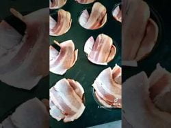 Koszyczki z boczkiem #tm6 #thermomix #inspiracje #cookidoo #impreza #party #przekąska #polecam #dc
