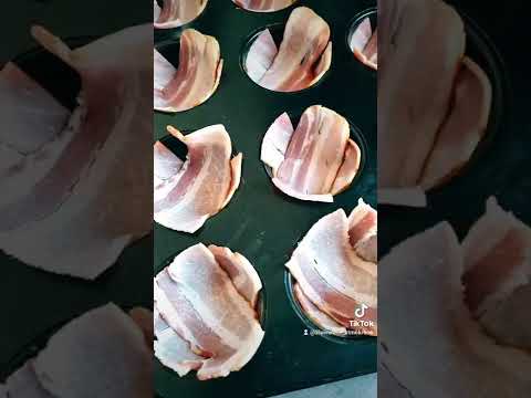 Koszyczki z boczkiem #tm6 #thermomix #inspiracje #cookidoo #impreza #party #przekąska #polecam #dc
