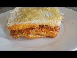 Lasaña con pan de molde, fácil y rico con Thermomix