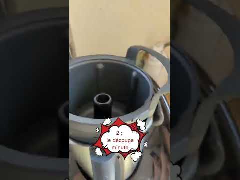 Le couvre lame éplucheur+ le découpe minute de Thermomix = duo gagnant 🌟Qu'en pensez vous ?