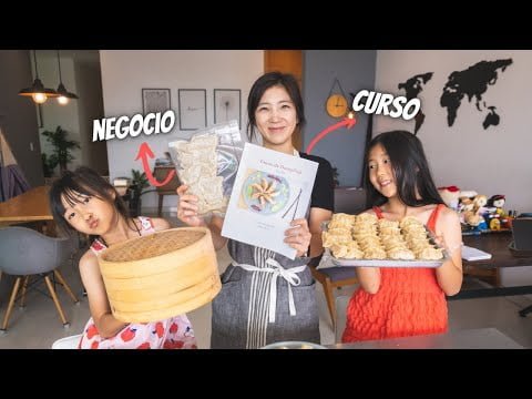 Les Comparto la Receta de Mi NegocioㅣReceta de MANDU DUMPLINGS GYOZA