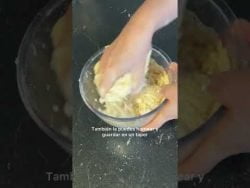 Masa base para tus postres #shorts #receta #crumble